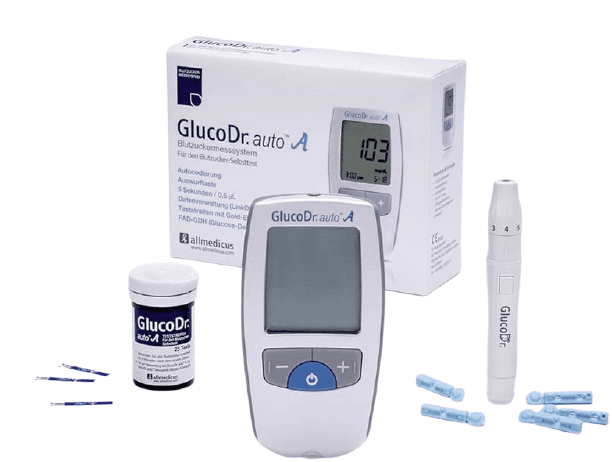 Glucómetro Gluco DR