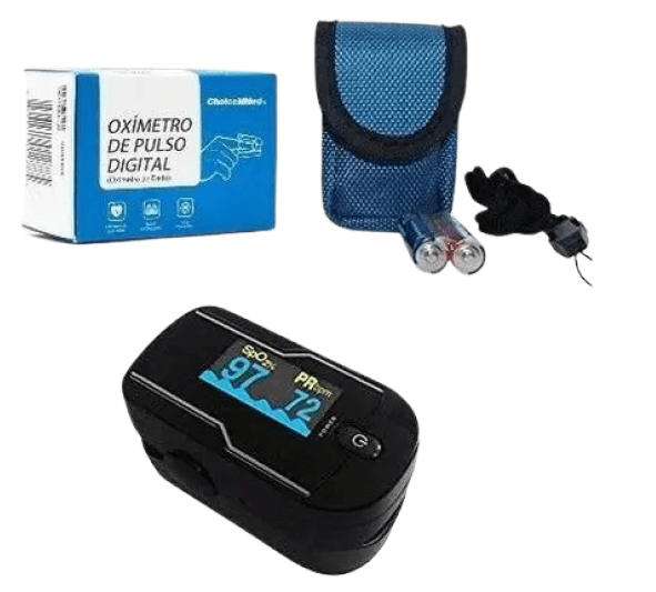Saturómetro (oxímetro) de Pulso Choicemmed C21