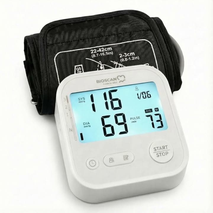 Kit Tensiómetro BIOSCAN F1701T + Glucómetro Gluco DR