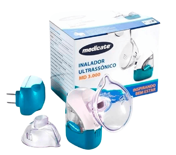 Kit Tensiómetro BIOSCAN W02 + Nebulizador Ultrasónico Medicate