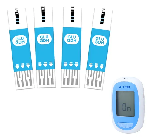 Kit ALLTEL con Tiras Reactivas